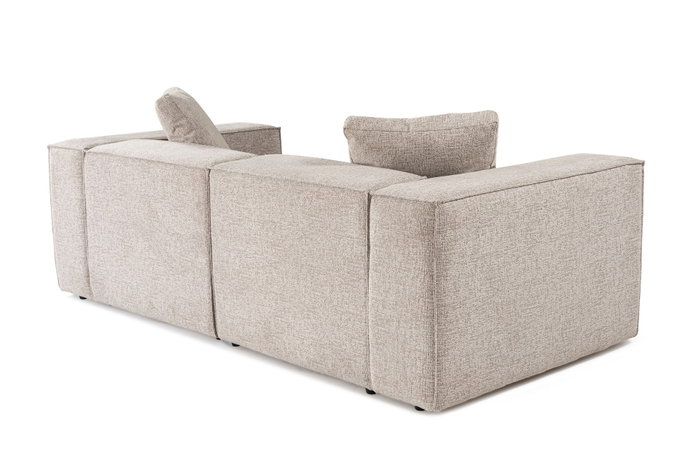 Atelier Del Sofa Lora Sofá de 2 plazas - Mocha Atelier Del Sofa Lora Sofá de 2 plazas - Mocha